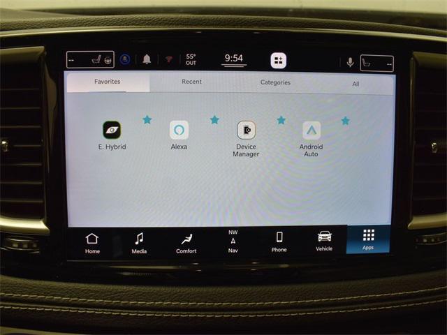 used 2021 Chrysler Pacifica Hybrid car, priced at $22,222