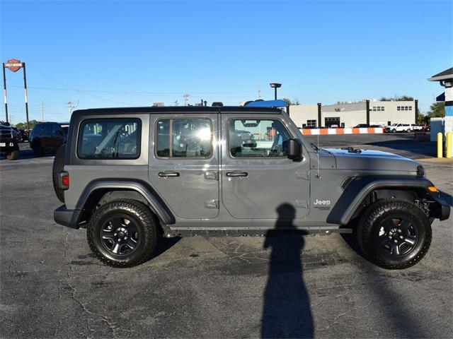 used 2018 Jeep Wrangler Unlimited car, priced at $24,000