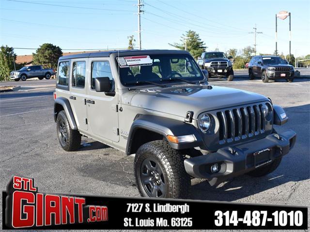 used 2018 Jeep Wrangler Unlimited car, priced at $24,000