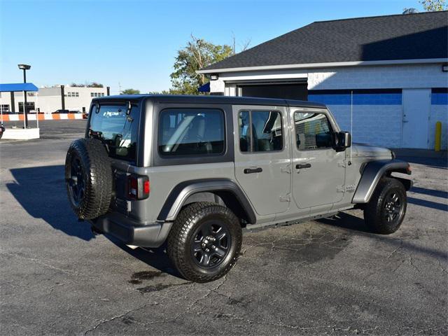 used 2018 Jeep Wrangler Unlimited car, priced at $24,000