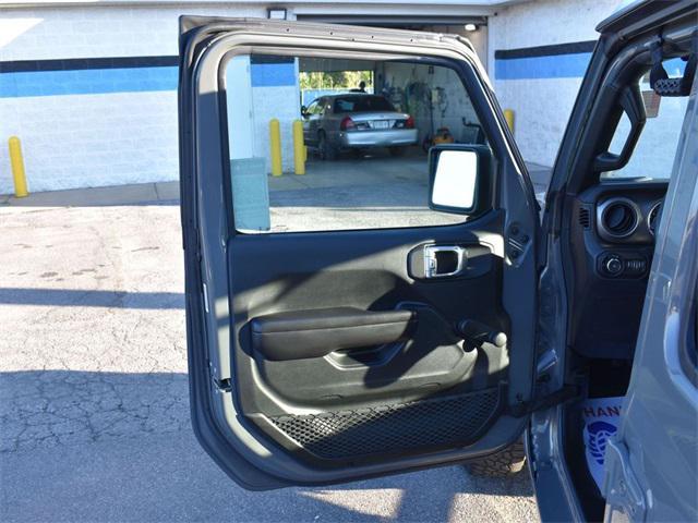 used 2018 Jeep Wrangler Unlimited car, priced at $24,000