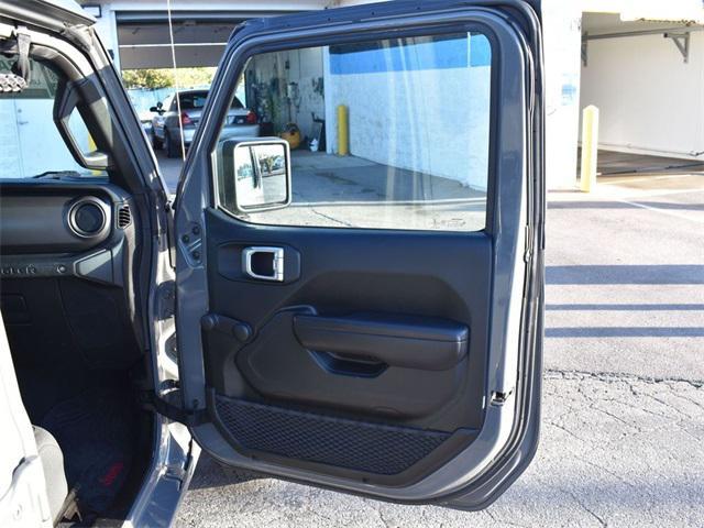 used 2018 Jeep Wrangler Unlimited car, priced at $24,000