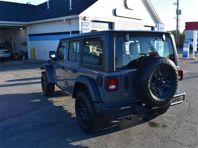 used 2018 Jeep Wrangler Unlimited car, priced at $24,000