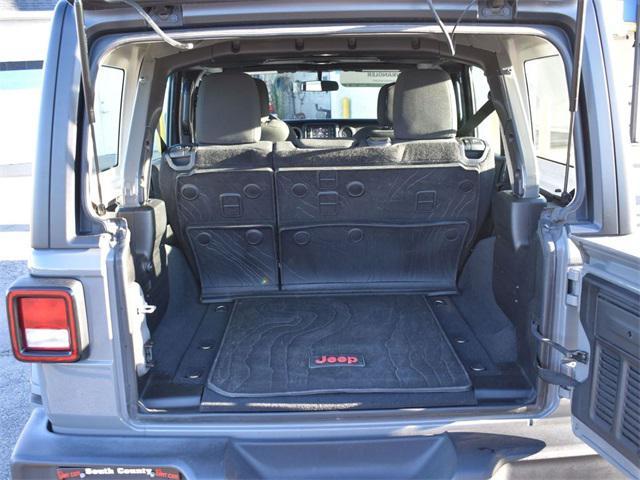 used 2018 Jeep Wrangler Unlimited car, priced at $24,000