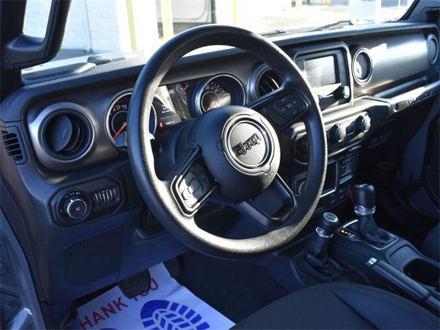 used 2018 Jeep Wrangler Unlimited car, priced at $24,000