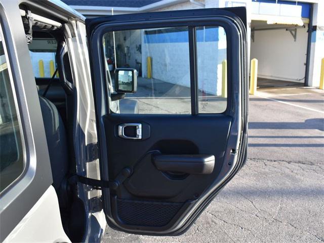 used 2018 Jeep Wrangler Unlimited car, priced at $24,000
