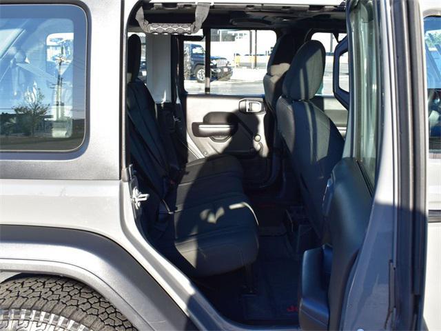 used 2018 Jeep Wrangler Unlimited car, priced at $24,000
