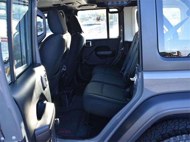used 2018 Jeep Wrangler Unlimited car, priced at $24,000
