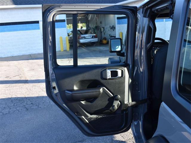 used 2018 Jeep Wrangler Unlimited car, priced at $24,000