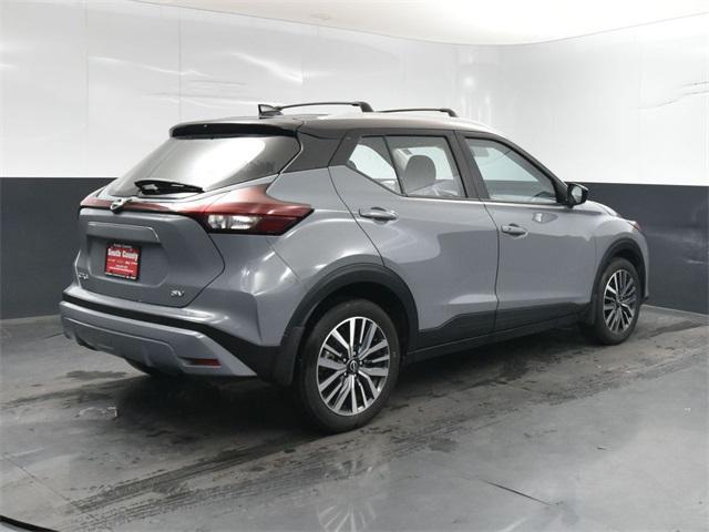 used 2024 Nissan Kicks car, priced at $20,000