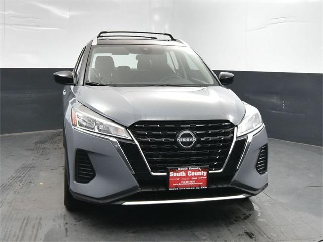 used 2024 Nissan Kicks car, priced at $20,000