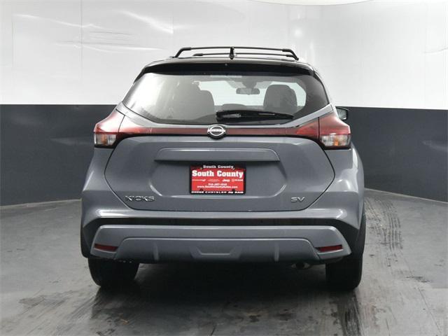 used 2024 Nissan Kicks car, priced at $20,000