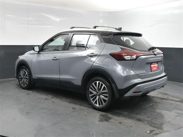 used 2024 Nissan Kicks car, priced at $20,000