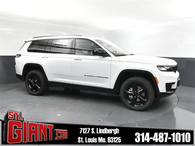 new 2025 Jeep Grand Cherokee L car, priced at $41,622