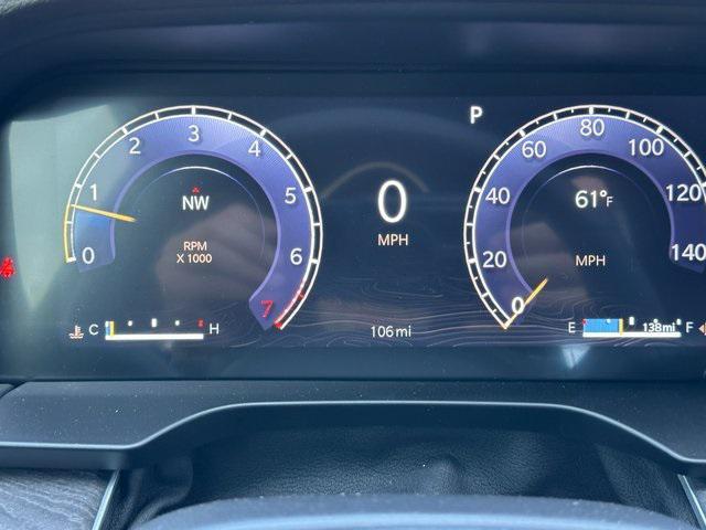 new 2025 Jeep Grand Cherokee L car, priced at $47,707