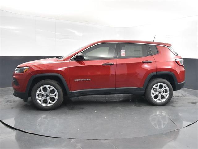 new 2025 Jeep Compass car, priced at $24,090