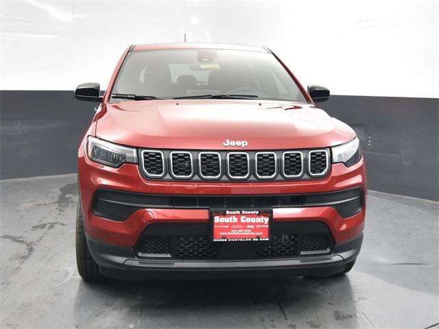 new 2025 Jeep Compass car, priced at $24,090