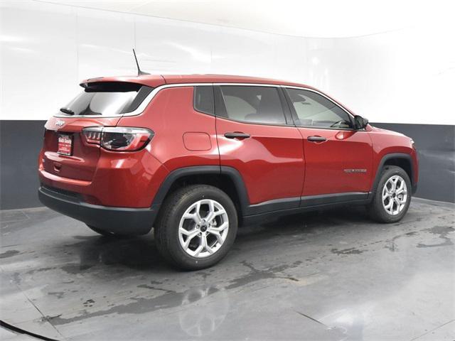 new 2025 Jeep Compass car, priced at $24,090