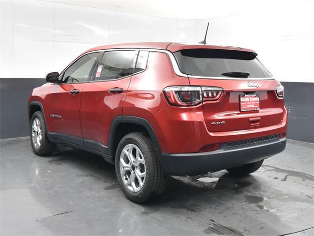 new 2025 Jeep Compass car, priced at $24,090