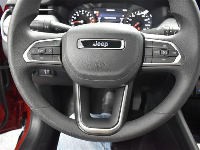 new 2025 Jeep Compass car, priced at $24,090