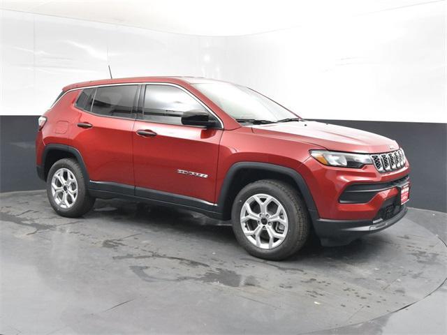 new 2025 Jeep Compass car, priced at $24,090