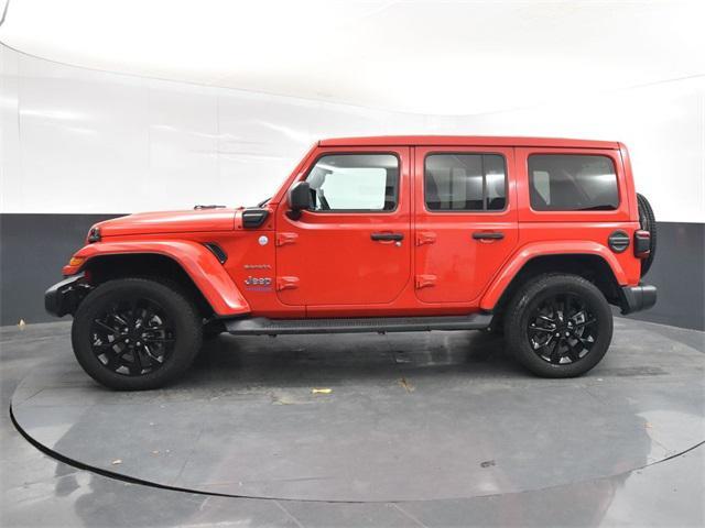 used 2021 Jeep Wrangler Unlimited 4xe car, priced at $31,500