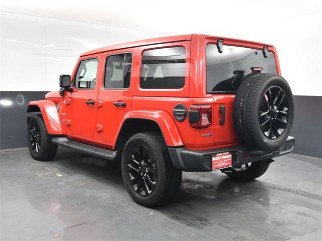 used 2021 Jeep Wrangler Unlimited 4xe car, priced at $31,500