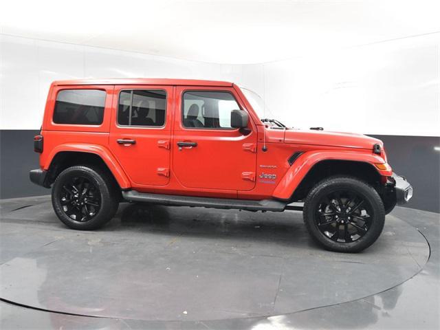 used 2021 Jeep Wrangler Unlimited 4xe car, priced at $31,500