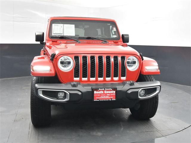 used 2021 Jeep Wrangler Unlimited 4xe car, priced at $31,500