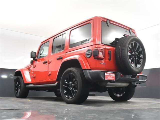 used 2021 Jeep Wrangler Unlimited 4xe car, priced at $31,500