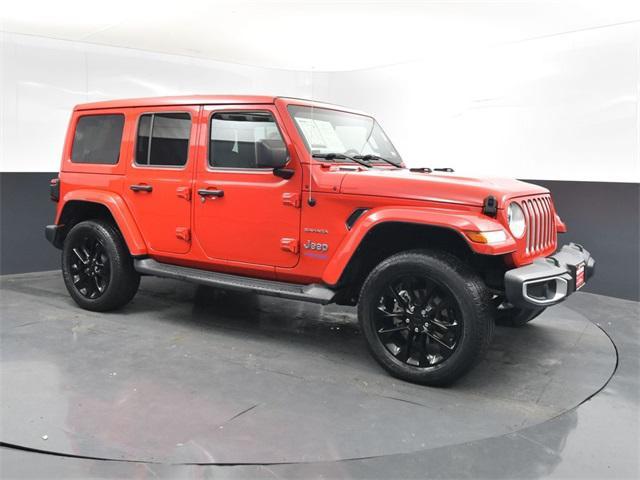 used 2021 Jeep Wrangler Unlimited 4xe car, priced at $31,500