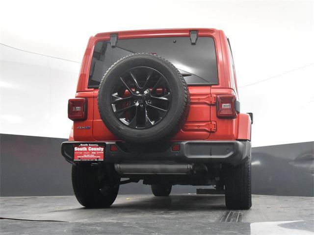 used 2021 Jeep Wrangler Unlimited 4xe car, priced at $31,500