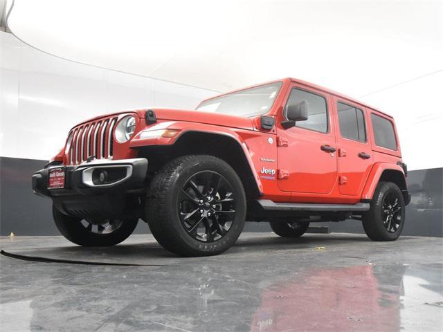 used 2021 Jeep Wrangler Unlimited 4xe car, priced at $31,500