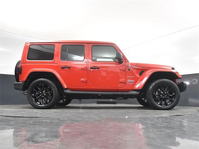 used 2021 Jeep Wrangler Unlimited 4xe car, priced at $31,500