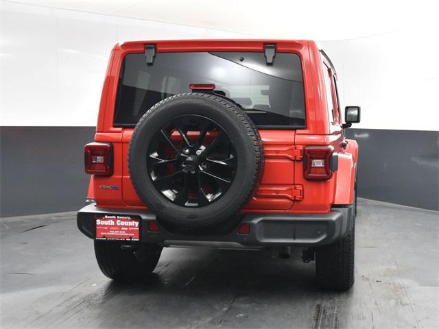 used 2021 Jeep Wrangler Unlimited 4xe car, priced at $31,500