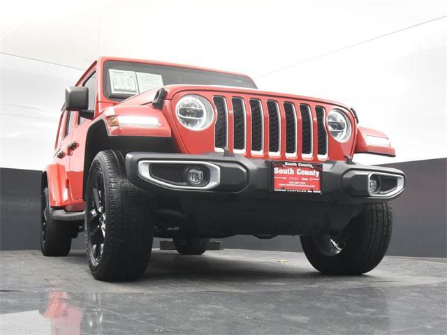 used 2021 Jeep Wrangler Unlimited 4xe car, priced at $31,500