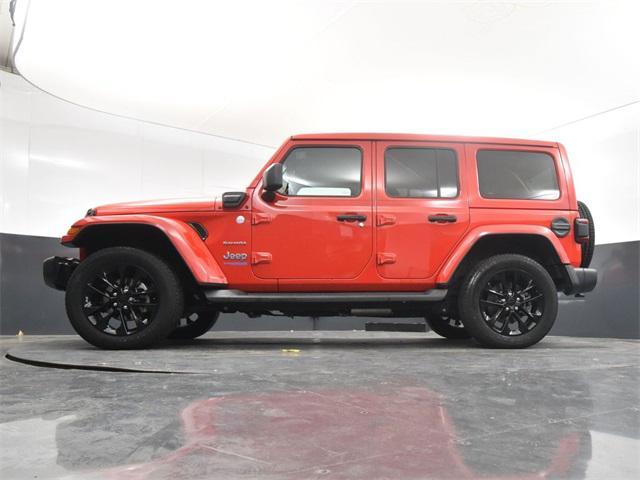 used 2021 Jeep Wrangler Unlimited 4xe car, priced at $31,500