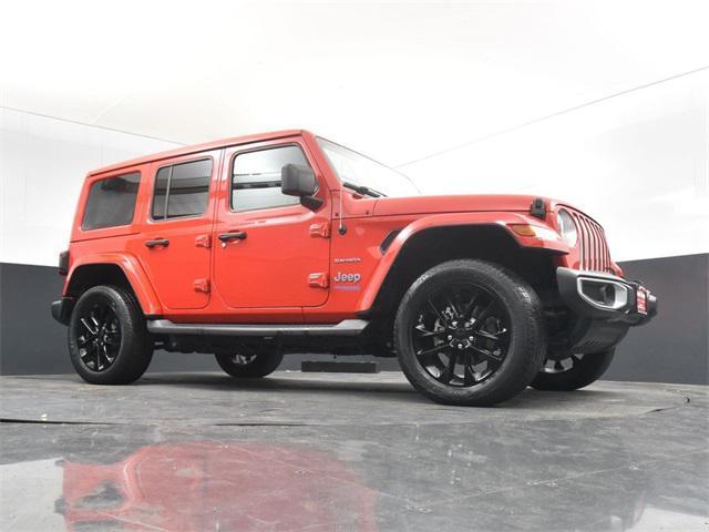 used 2021 Jeep Wrangler Unlimited 4xe car, priced at $31,500