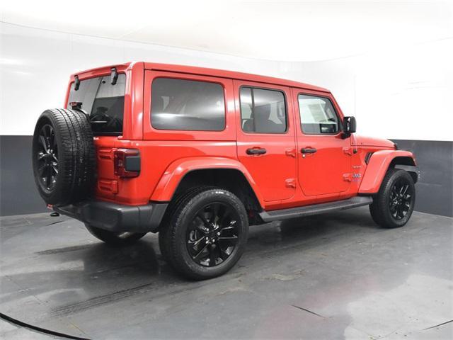 used 2021 Jeep Wrangler Unlimited 4xe car, priced at $31,500