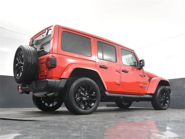 used 2021 Jeep Wrangler Unlimited 4xe car, priced at $31,500