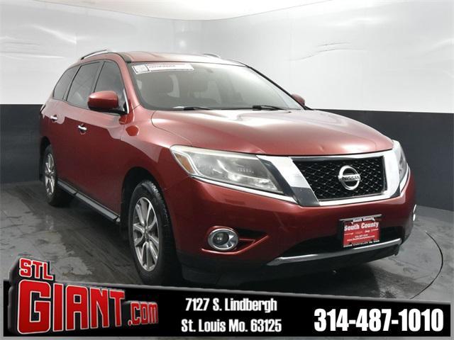 used 2015 Nissan Pathfinder car, priced at $10,000