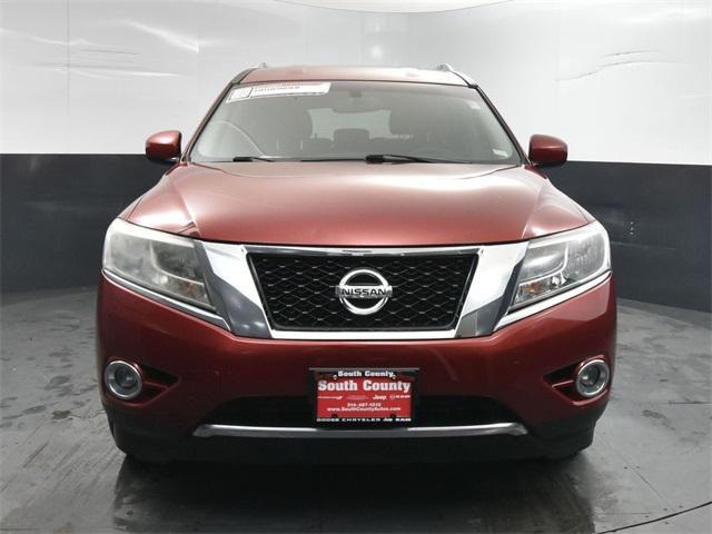 used 2015 Nissan Pathfinder car, priced at $10,000