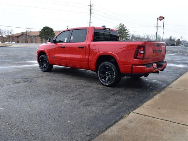 new 2025 Ram 1500 car, priced at $49,090