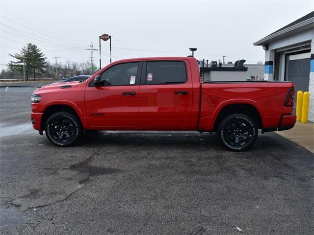 new 2025 Ram 1500 car, priced at $49,090