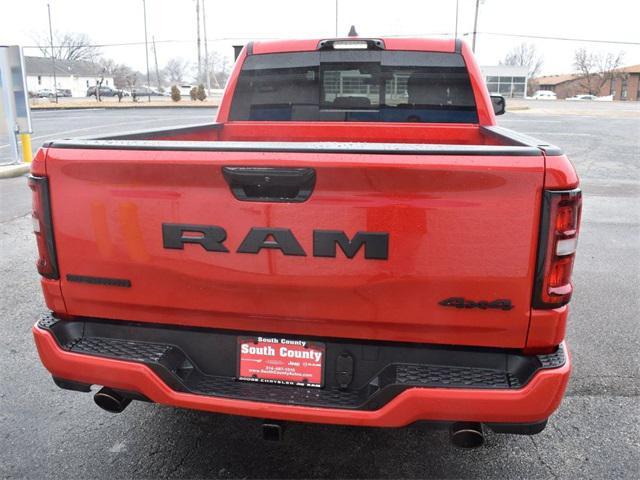 new 2025 Ram 1500 car, priced at $49,090