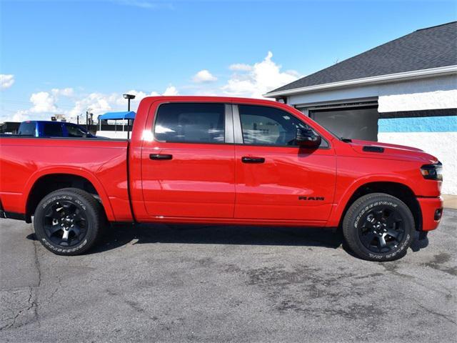 new 2025 Ram 1500 car, priced at $46,068