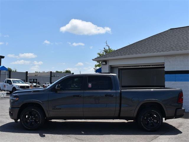 new 2025 Ram 1500 car, priced at $46,509