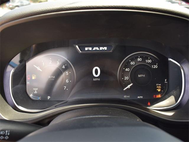 new 2025 Ram 1500 car, priced at $46,509