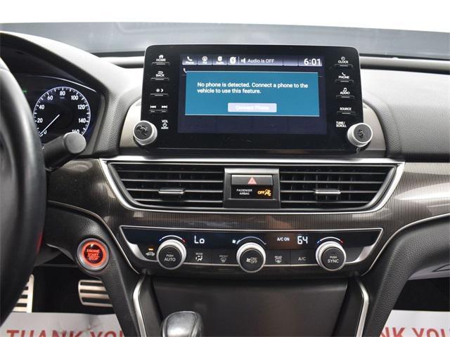 used 2018 Honda Accord car, priced at $18,000