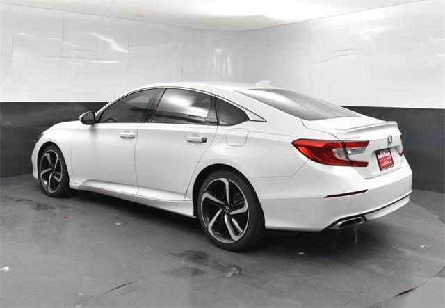 used 2018 Honda Accord car, priced at $18,000